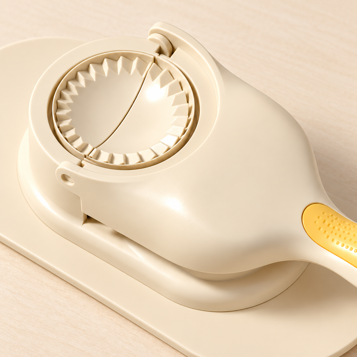 Dumpling Press — Cream — product detail — product illustration