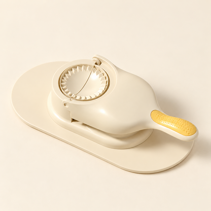 Dumpling Press — Cream — product view — product illustration