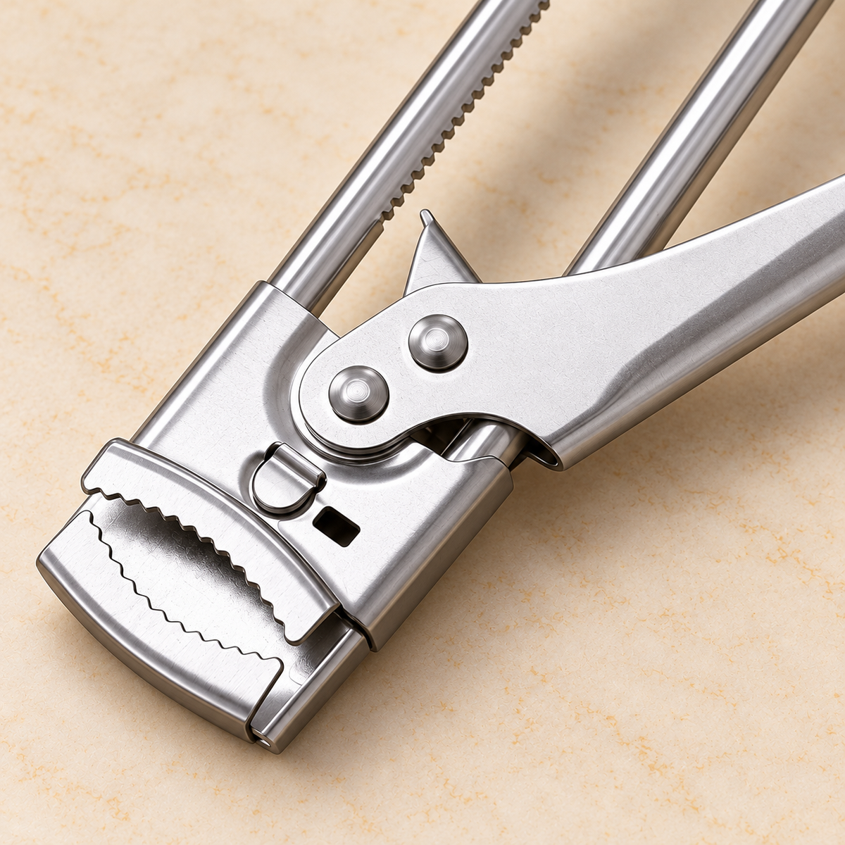 Adjustable Jar Lid Opener — Silver — product detail — product illustration