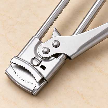 Adjustable Jar Lid Opener — Silver — product detail — product illustration
