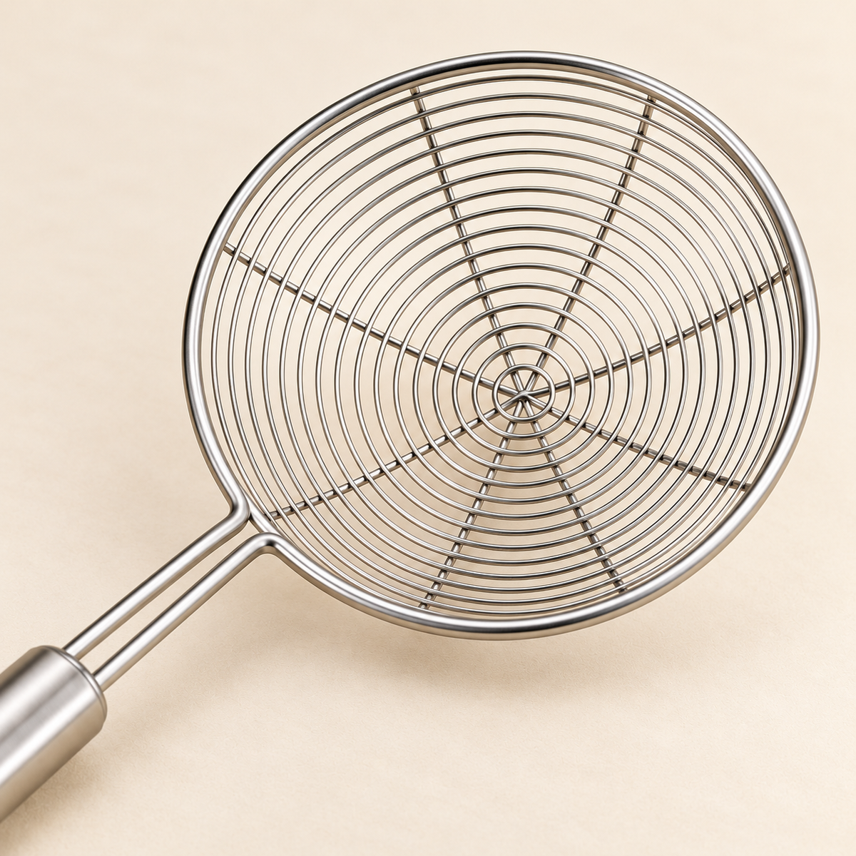 Wire Skimmer — Silver — product detail — product illustration