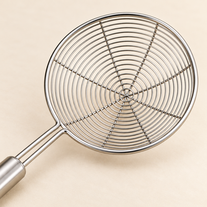 Wire Skimmer — Silver — product detail — product illustration