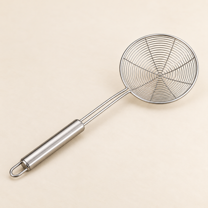Wire Skimmer — Silver — product view — product illustration