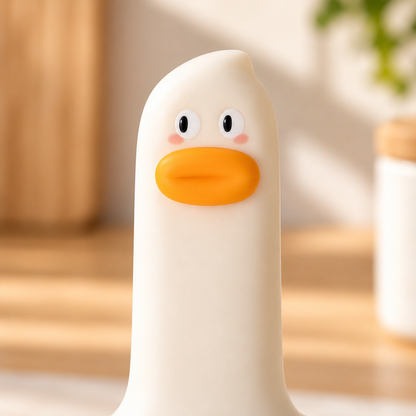 Duck Handle Oil Brush Jar — detail — product illustration
